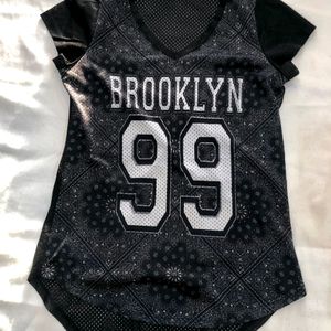 Brooklyn 99 Jersey Like Tee V-Neck