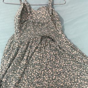 Knee Length Floral Dress