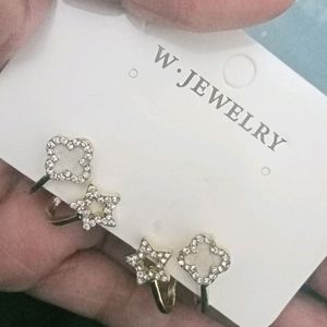 New Korean Earrings...