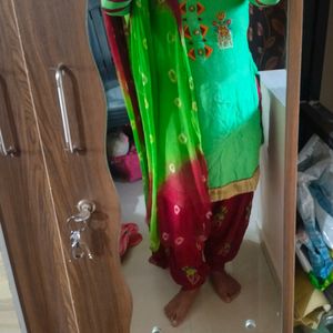 Patiyala Dress.