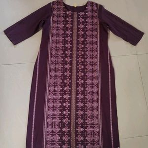 Purple Kurta 💜