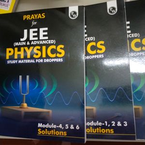 Physics 6 Modules With 2 Solutions For Jee Mains