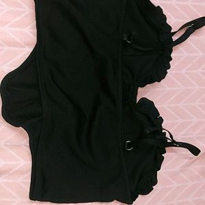 Black Corset Top