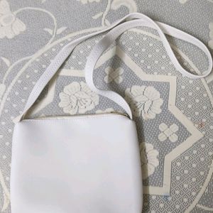 Brand New White Sling Bag