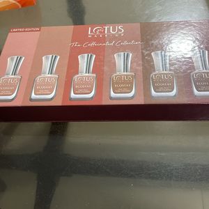 Lotus Herbals Nail enamel