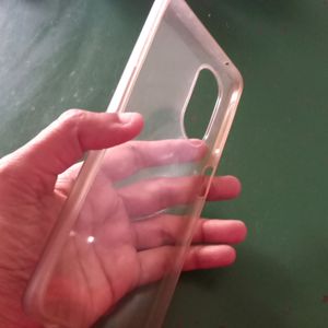 1 Day Offer)New Silicon Transparent Case