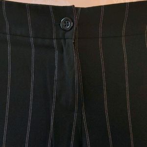 Pinstriped Pants