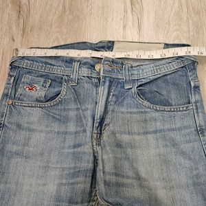 Sc5184 Hollister Jeans Waist 30