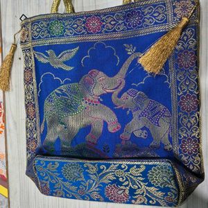 Handmade Banarasi Handbag