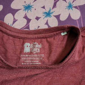 Men's T-shirt Peach