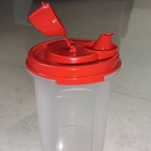Tupperware Oil Pouring Container 440 Ml