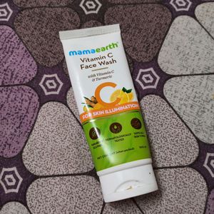 Mamaearth Facewash