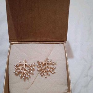 Malabar Rose Gold SP925 Silver Earring Studs