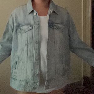 H&M Oversized Denim Jacket