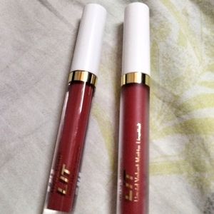 My Glamm Lit Liquid Matt Lip Sticks