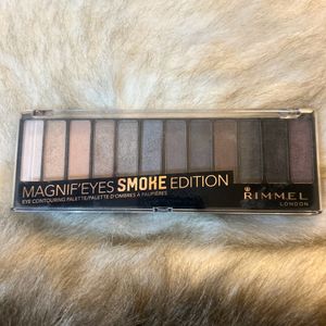 Rimmel London Magnif’eyes Smoke  Eye Pallate