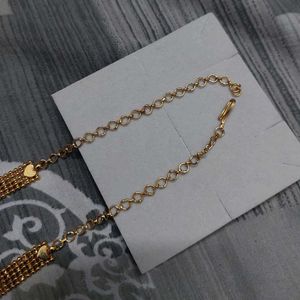 Gold Plated Layered Neck Chain