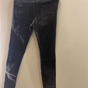 LEE Black/Grey Faded Denim