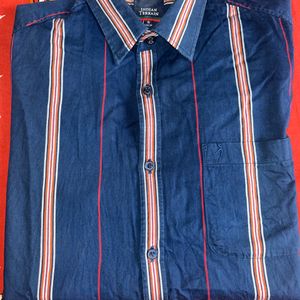 INDIAN TERRAIN BLUE SHIRT