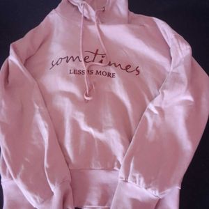 Peach Hoodie For Women