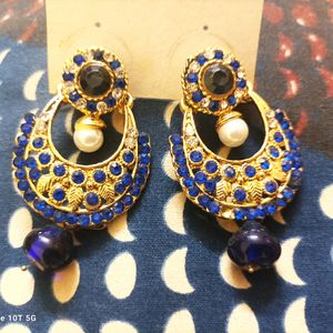 Blue Handicrafts Earings