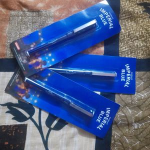 Imperial Blue Pens Pack Of 3