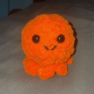 Crochet Mini Octopus With Detachable Keyring