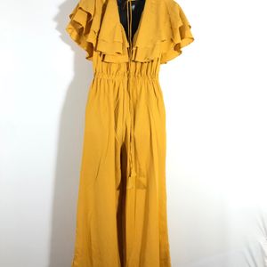 Mustard Yellow Jumpsuit (Women’s)