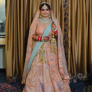 Designer Bridal Lehnga