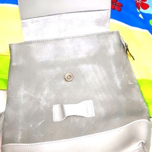 Grey stylish bagback[Bought from Bali]