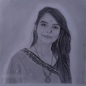 Pencil Portrait Sketch