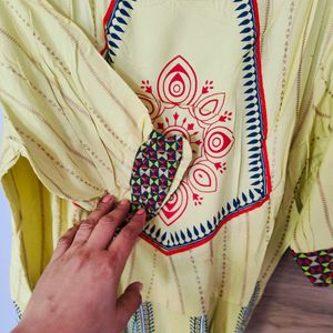 Anarkali Kurta