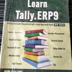 Learn Tally.ERP9 Book