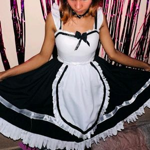 Anime maid outfit❤cosplay🎀