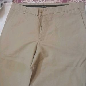 Cotton Trouser Tan Color