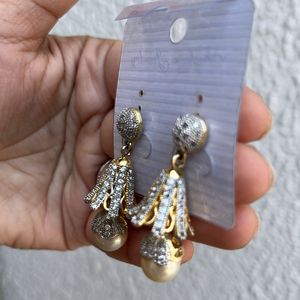 AD  Diamond Earrings