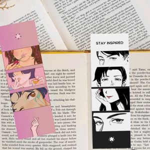 Customisable Anime Bookmarks (Set Of 4)