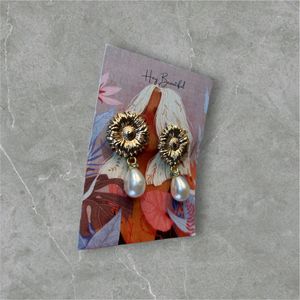 New Korean Metallic Earrings