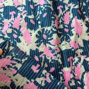 Cotton Fabric For Kurti