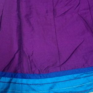 Purple Anarkali