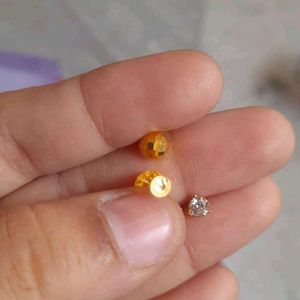 Beautiful New Shaining Stone Studs