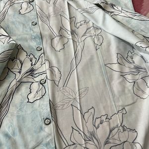 Flower 🌹 Print Shirt 👔