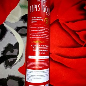 Elpis Gold Lorenzo Premium Hair Setting Spray