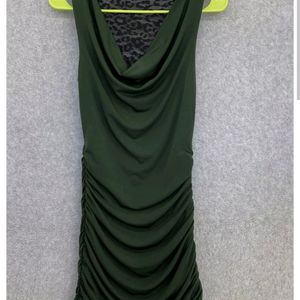 Green Bodycon Dress
