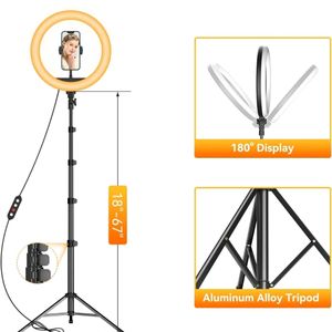 Tripod  With Ring Led