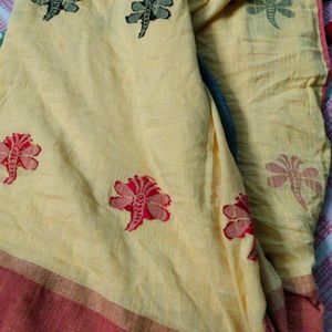 Khadi Saree