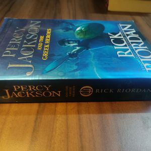 Percy Jackson And The Greek Heroes