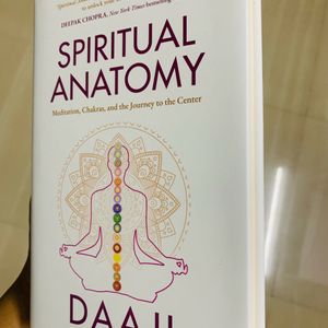 Spiritual Anatomy Book