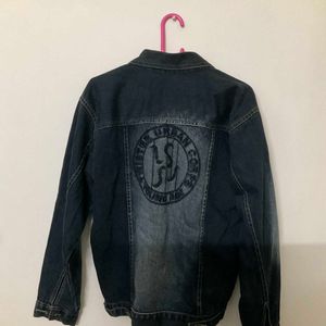 Bleached Denim Jacket