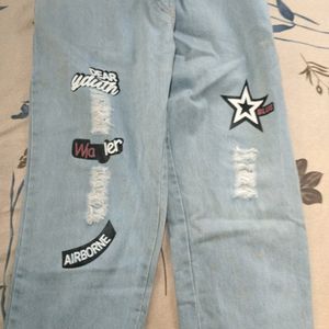 denim Boyfriend Jeans For Sale!!!